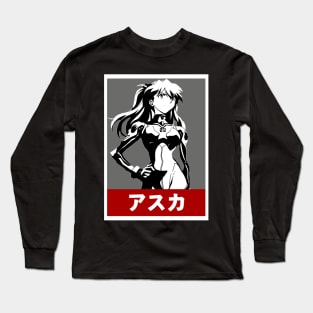 Evangelion Asuka Long Sleeve T-Shirt